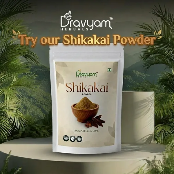 180_Gm_Each_Reetha_(Soapnut)_Powder_For_Hair_Growth_Face_And_Skin_Care_Pack_Of_2