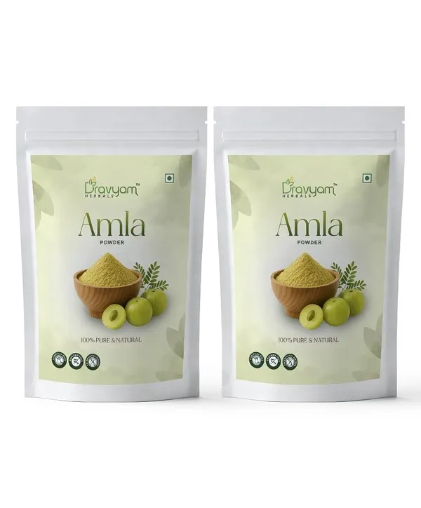 180_Gm_Each_Amla_Powder_(Indian_Gooseberry)_For_Hair_Growth_And_Anti_Ageing-_Pack_Of_2