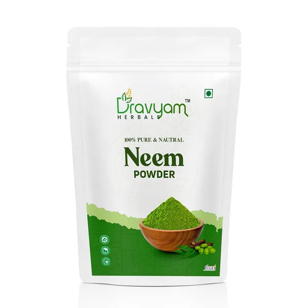 85_Gm_Each_Pure_Neem_Powder_Herbal_Hair_Skin_And_Health_Care_Pack_of_2