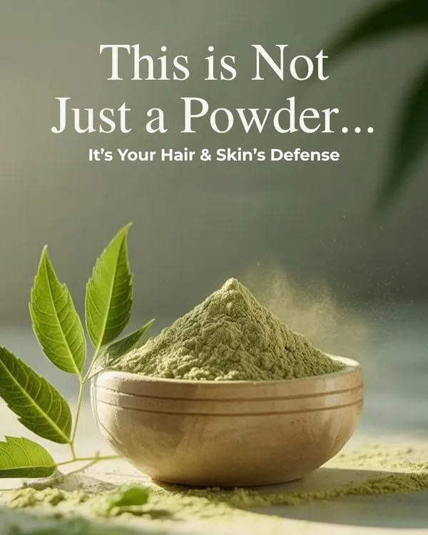 85_Gm_Each_Pure_Neem_Powder_Herbal_Hair_Skin_And_Health_Care_Pack_of_2