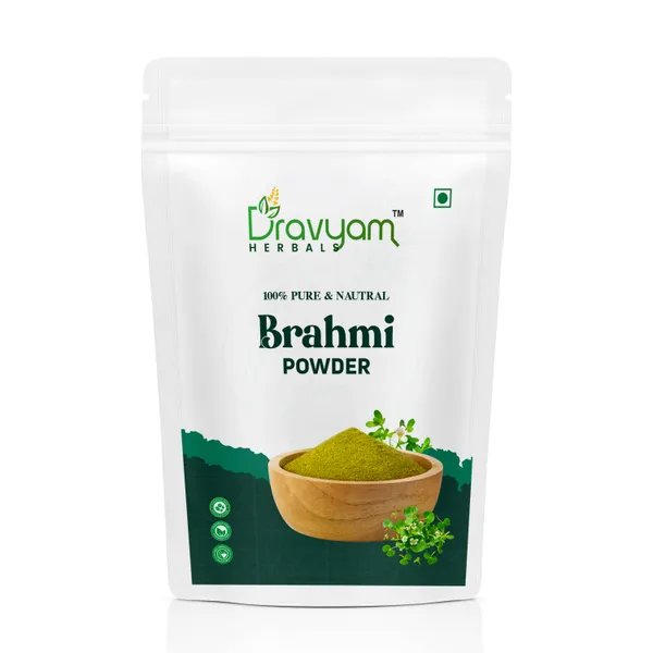 85_Gm_Each_Pure_And_Natural_Brahmi_Powder_(Pack_Of_2)