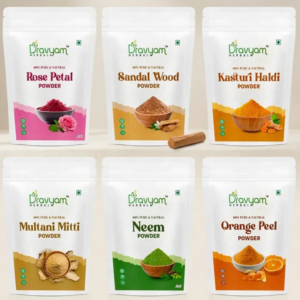 6-In-1_Premium_Face_Pack__Rose_Petal__Sandalwood_Neem_Multani_Mitti_Orange_Peel__Kasturi_Haldi_Powder