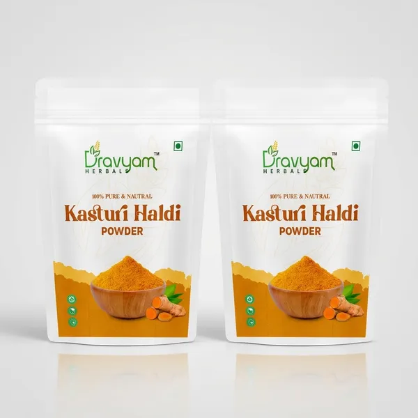 85_Gm_Each_Kasturi_Haldi_Powder_For_Glowing_Skin_(Pack_Of_2)