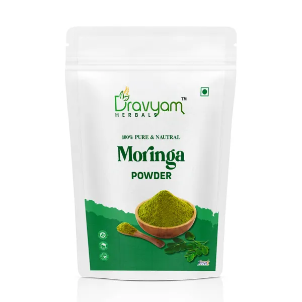 100_Gm_Each_Natural_And_Pure_Moringa_Leaves_Powder,_Natural_Superfood_(Pack_of_2)
