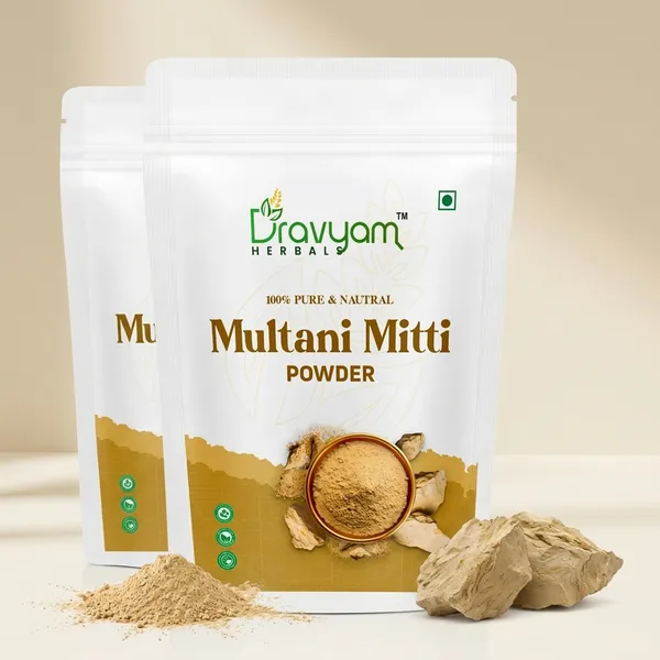 85_Gm_Each_Multani_Matti_Powder_For_Glowing_Skin_(Pack_Of_2)