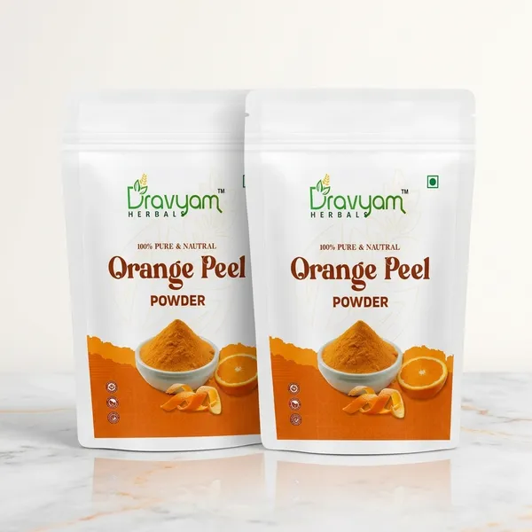 85_Gm_Each_Orange_Peel_Powder_For_Radiant_Skin_(Pack_Of_2)