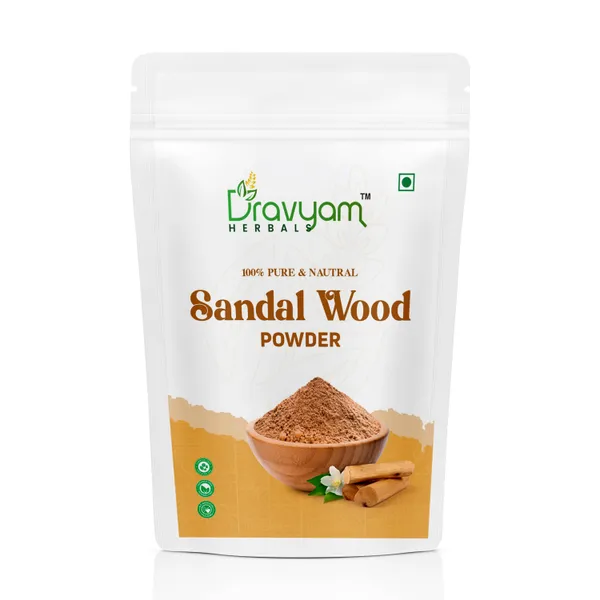 85_Gm_Each_Pure_And_Natural_Sandalwood_Powder_(Pack_Of_2)
