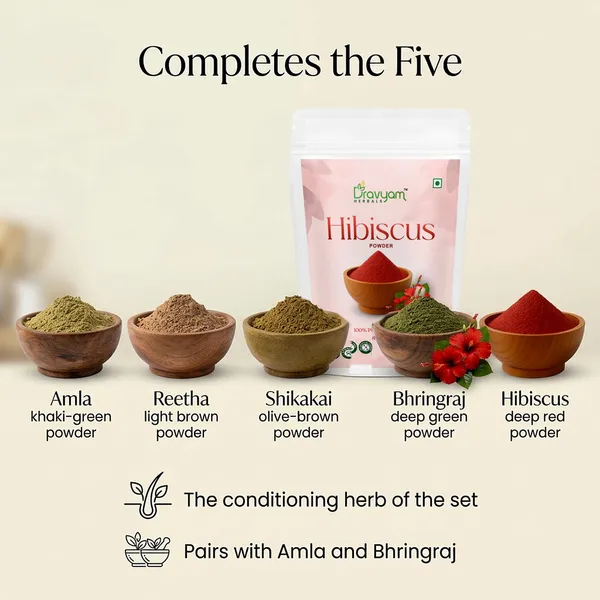 Pack_of_2_-_180_Gm_Each_Hibiscus_(Rosa_Sinensis)_Powder_Ideal_For_Hair_Pack_And_Face_Pack_Gudhal_Ka_Phool