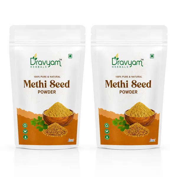 85_Gm_Each_Pure_Methi_Seed__Powder_(Pack_Of_2)