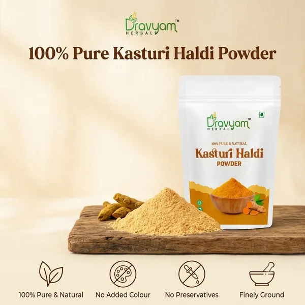 Pack_of_2_-_85_Gm_Each_Kasturi_Haldi_Powder_For_Glowing_Skin