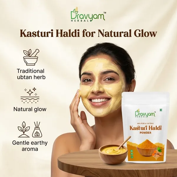 Pack_of_2_-_85_Gm_Each_Kasturi_Haldi_Powder_For_Glowing_Skin