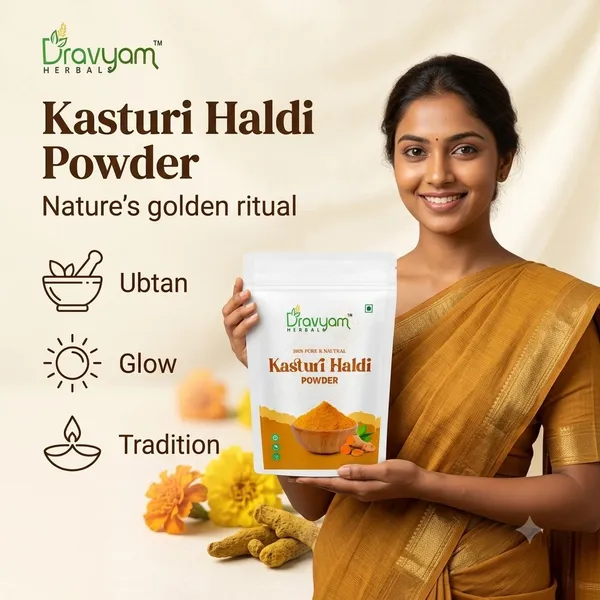 Pack_of_2_-_85_Gm_Each_Kasturi_Haldi_Powder_For_Glowing_Skin