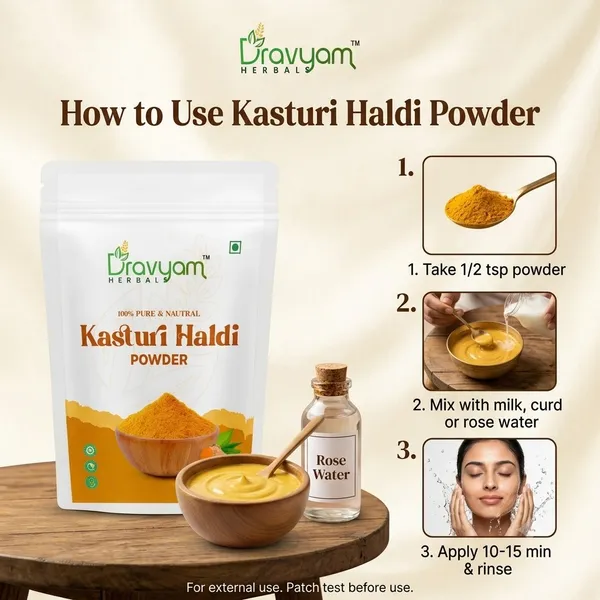 Pack_of_2_-_85_Gm_Each_Kasturi_Haldi_Powder_For_Glowing_Skin