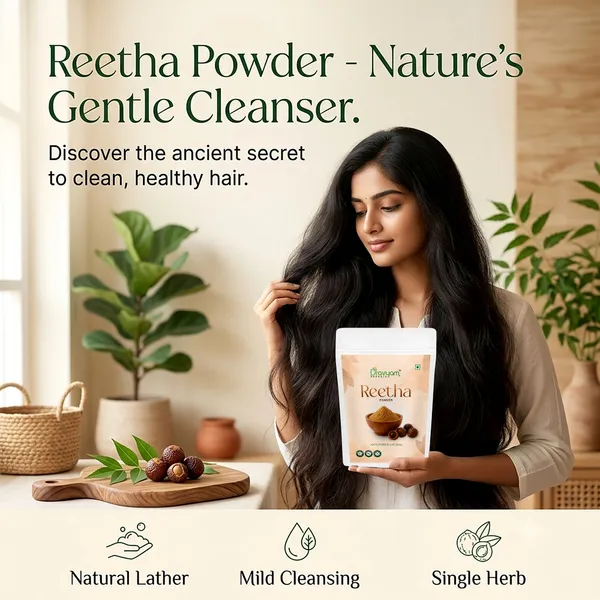 Pack_of_2_-_180_Gm_Each_Reetha_(Soapnut)_Powder_For_Hair_Growth_Face_And_Skin_Care