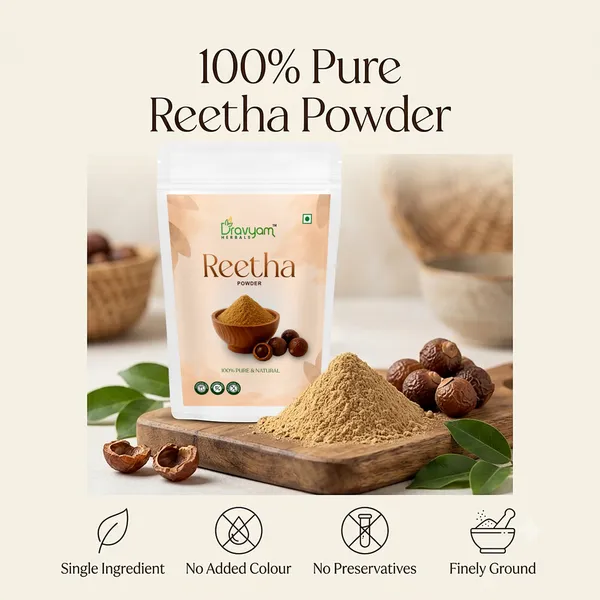 Pack_of_2_-_180_Gm_Each_Reetha_(Soapnut)_Powder_For_Hair_Growth_Face_And_Skin_Care