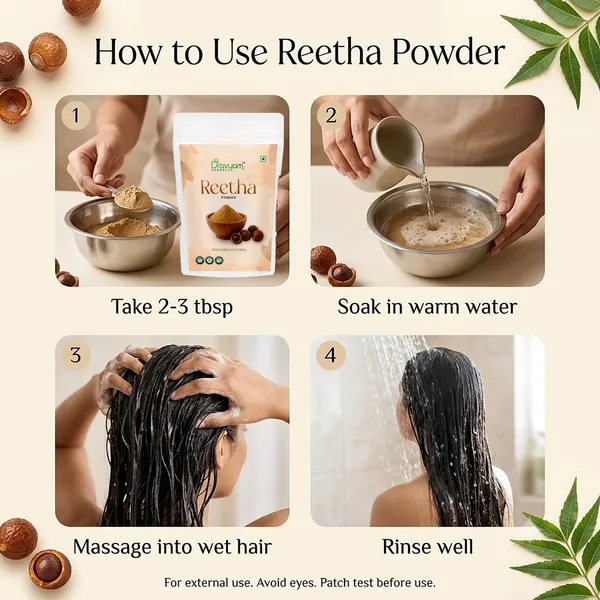 Pack_of_2_-_180_Gm_Each_Reetha_(Soapnut)_Powder_For_Hair_Growth_Face_And_Skin_Care