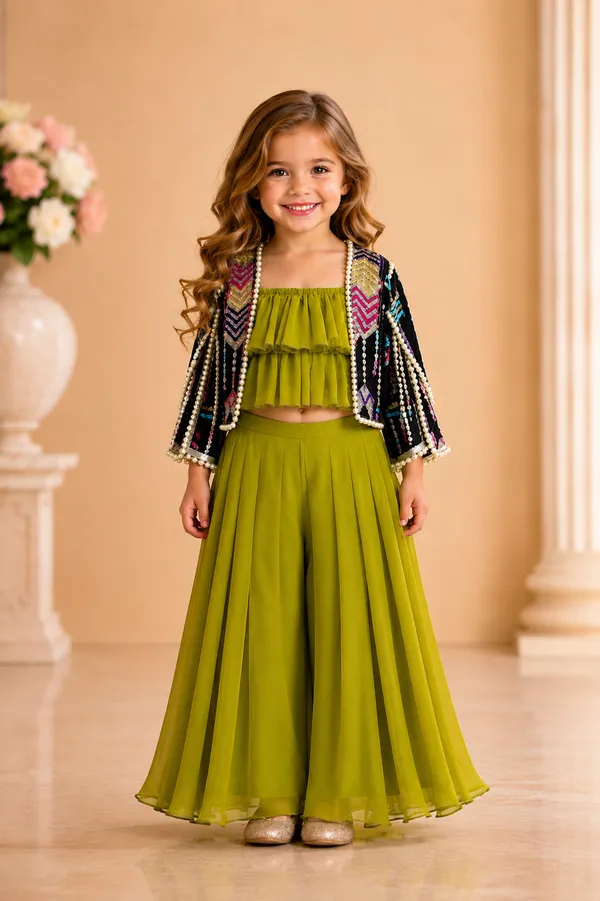 Neon_Charcopearl_-_Elegant_Top_Garara_Palazzo_With_Designer_Jacket