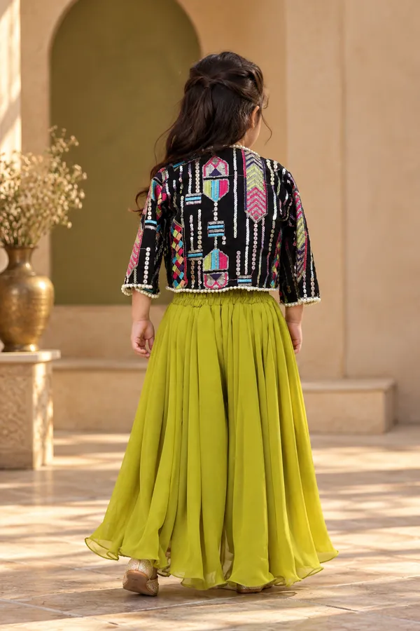 Neon_Charcopearl_-_Elegant_Top_Garara_Palazzo_With_Designer_Jacket