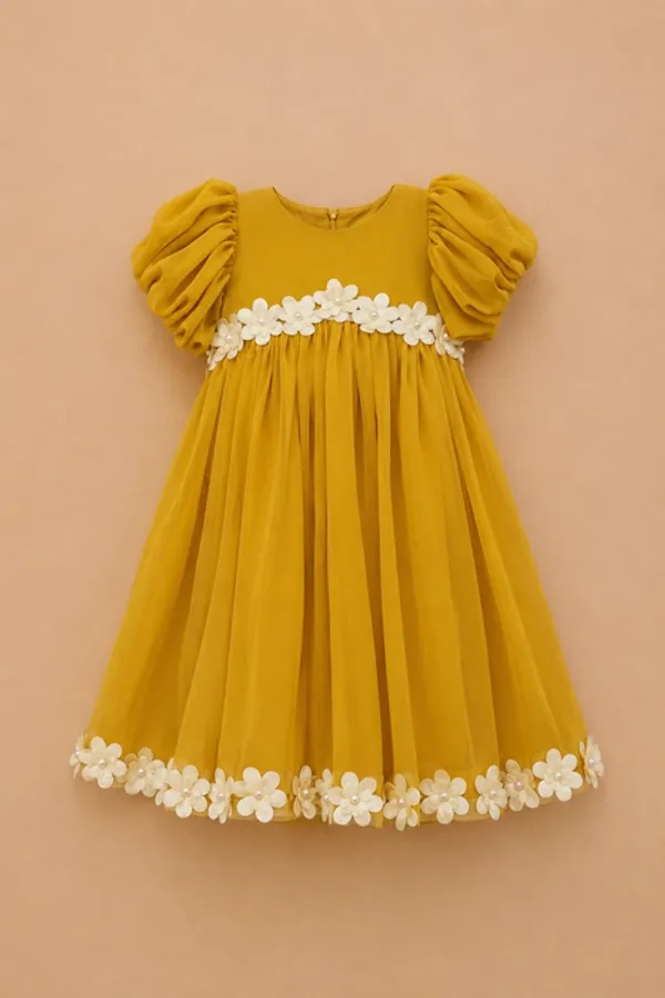 Bloom_-_Elegant_Frock_With_Tiny_Flower