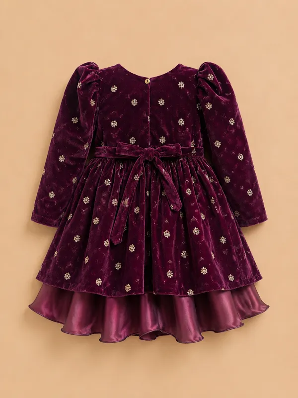 Majestic_Plum_-_Designer_velvet_frock