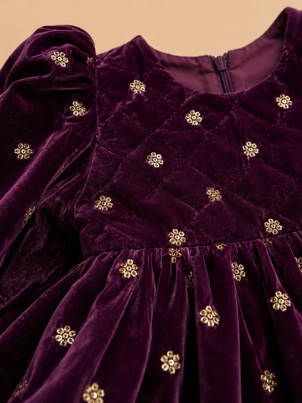 Majestic_Plum_-_Designer_velvet_frock