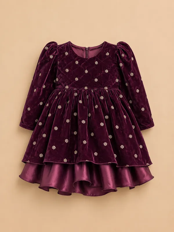 Majestic_Plum_-_Designer_velvet_frock
