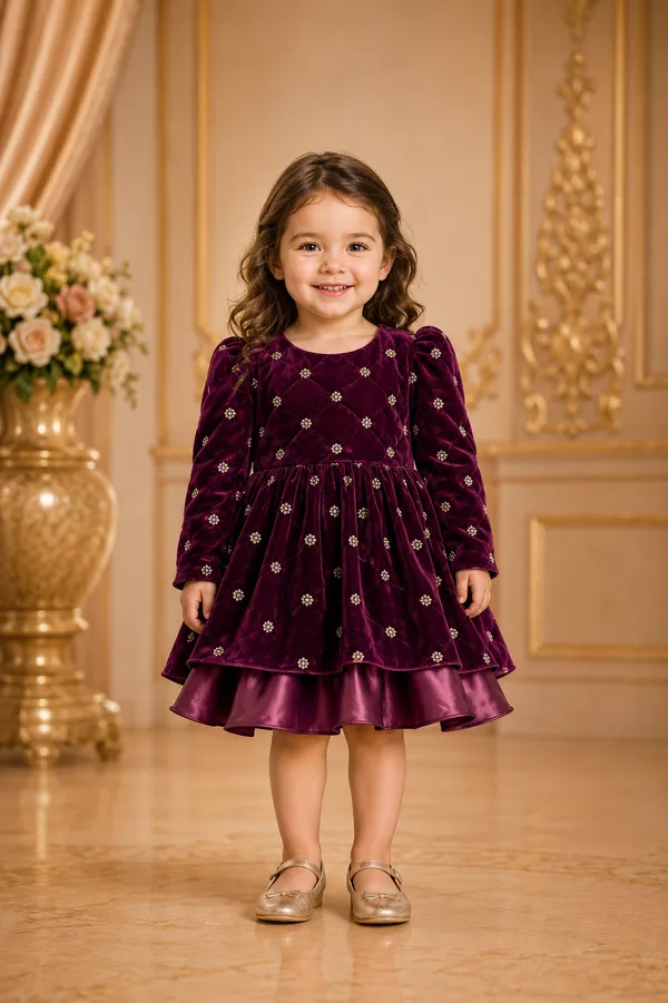 Majestic_Plum_-_Designer_velvet_frock
