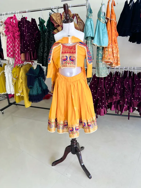 Soft_Cotton_And_Traditional_Little_Royalty_For_Frock_Girls