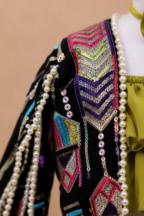 Neon_Charcopearl_-_Elegant_Top_Garara_Palazzo_With_Designer_Jacket