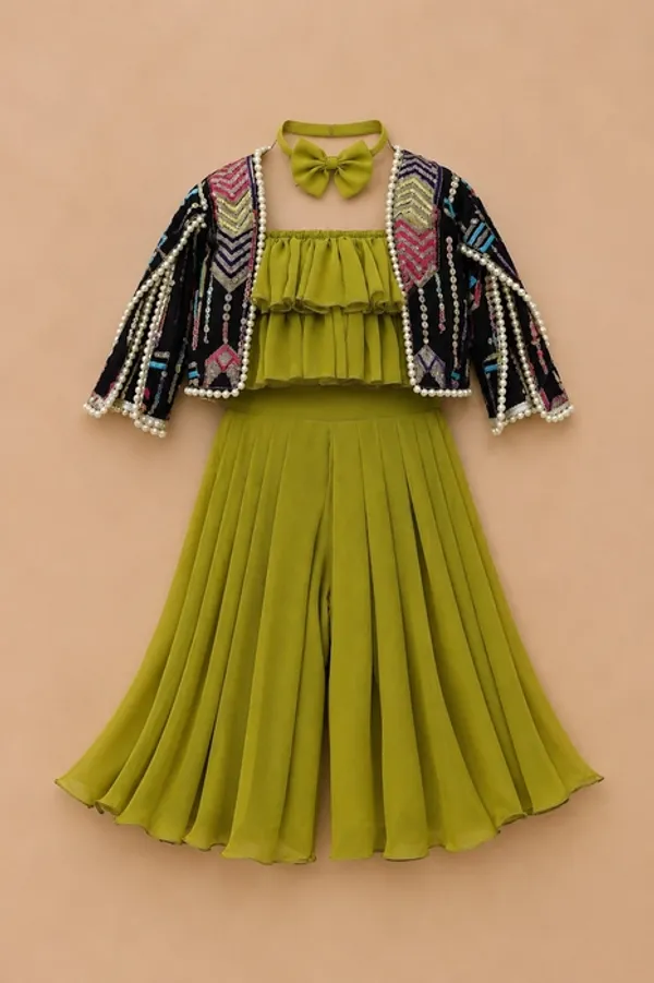 Neon_Charcopearl_-_Elegant_Top_Garara_Palazzo_With_Designer_Jacket
