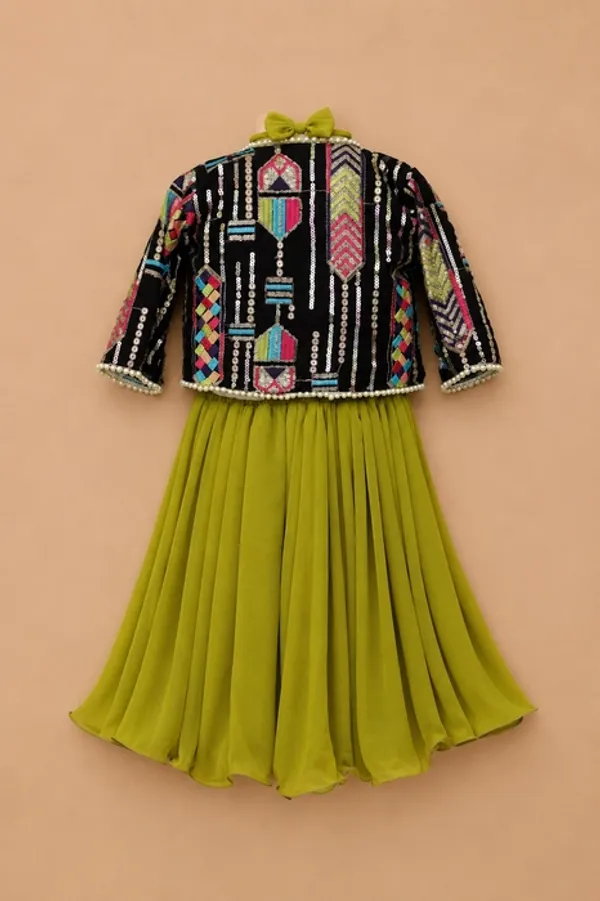 Neon_Charcopearl_-_Elegant_Top_Garara_Palazzo_With_Designer_Jacket