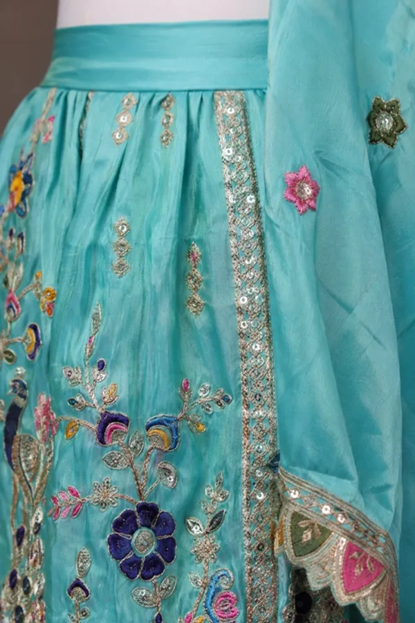 Cyan_Deep_Zazu_-Top_With_Designer_Lehenga