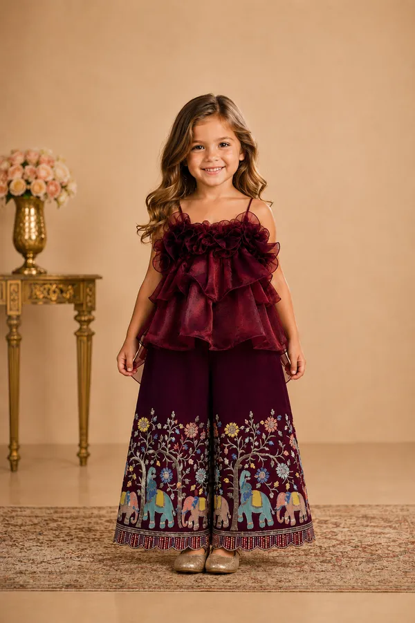 Wine_Safari_-_Elegant_Top_With_Palazzo