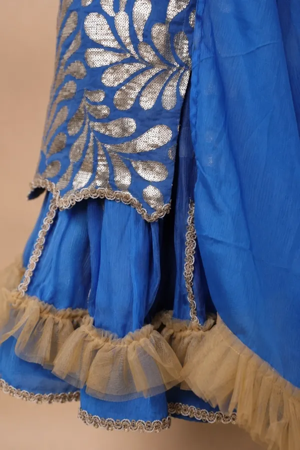 Art_On_Sky_-_Designer_Top_With_Lehenga