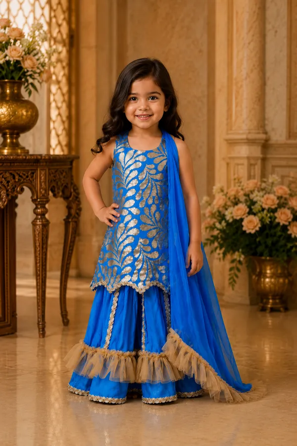 Art_On_Sky_-_Designer_Top_With_Lehenga