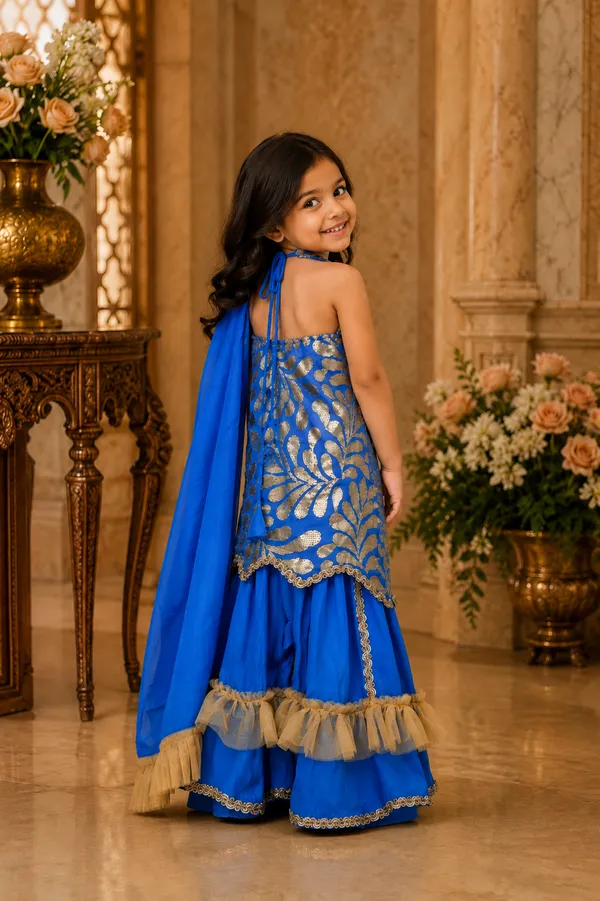 Art_On_Sky_-_Designer_Top_With_Lehenga