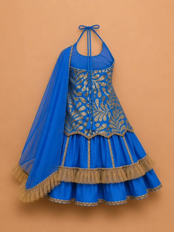 Art_On_Sky_-_Designer_Top_With_Lehenga