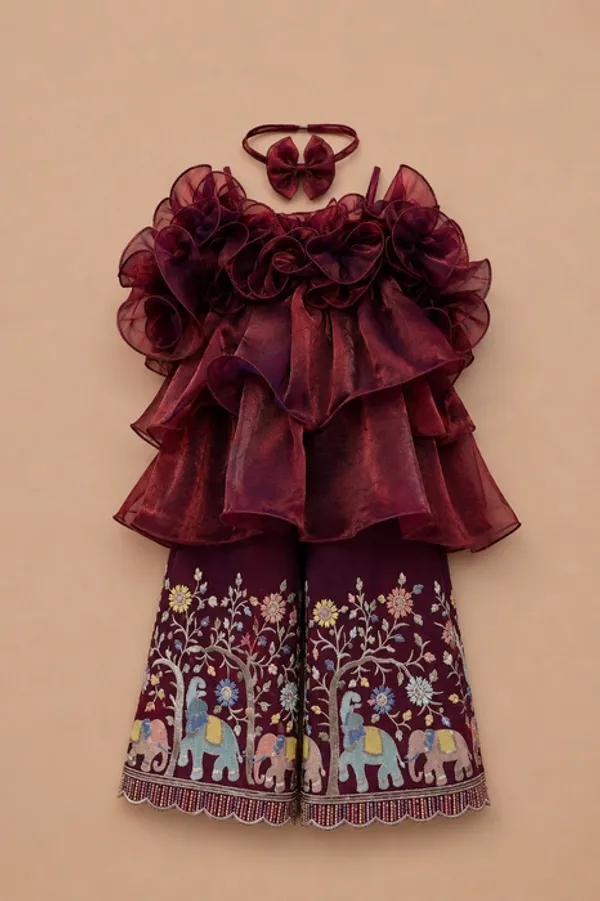 Wine_Safari_-_Elegant_Top_With_Palazzo