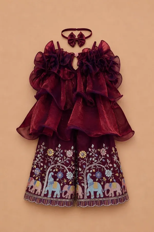 Wine_Safari_-_Elegant_Top_With_Palazzo