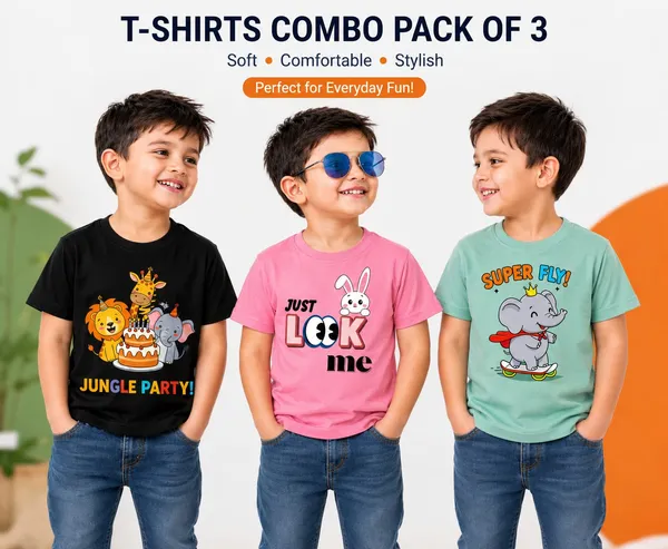 Multicolor_Cotton_Printed_Graphic_T-Shirts_For_Boys_|_Pack_Of_3