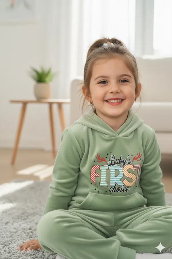 Winter_Pista_Green_Party_Wear_Velvet_Hoodie_And_Jogger_Set_For_Kids_Boy_And_Girl