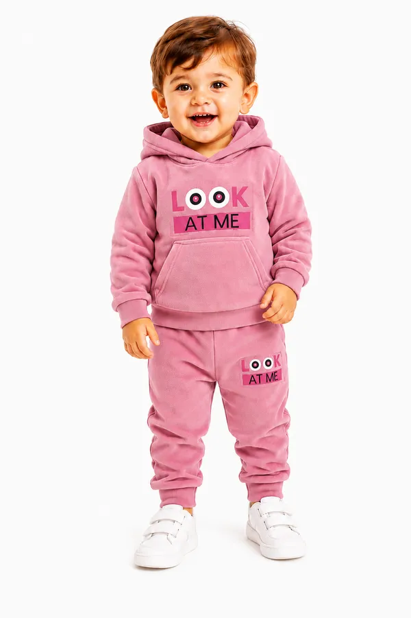 Winter_Purple_Party_Wear_Velvet_Hoodie_And_Jogger_Set_For_Kids_Boy_And_Girl