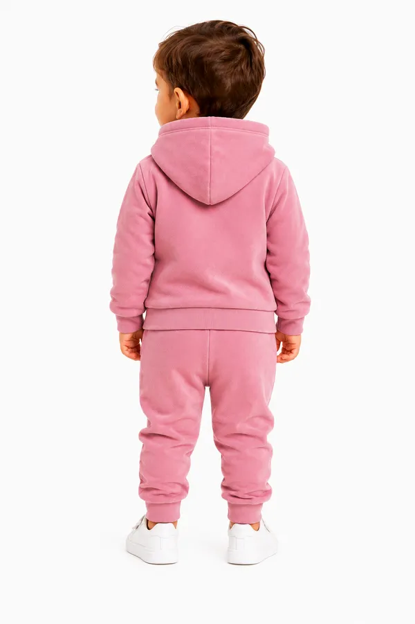 Winter_Purple_Party_Wear_Velvet_Hoodie_And_Jogger_Set_For_Kids_Boy_And_Girl