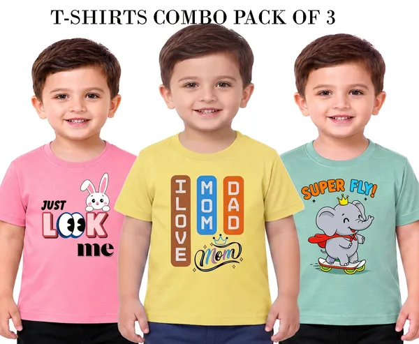Multicolor_Cotton_Printed_Graphic_T-Shirts_For_Boys_|_Pack_Of_3