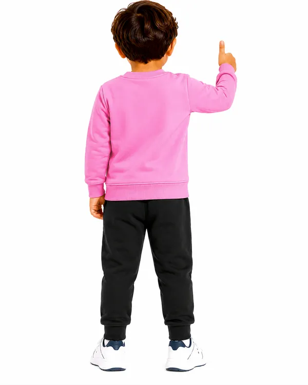 Pink_And_Black_Printed_Hosiery_Cotton_Round_Neck_Full_Sleeve_T-Shirt_And_Pyjama_Set_For_Kids_Boy_And_Girl
