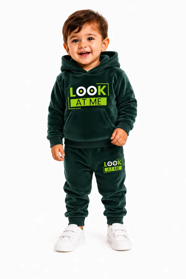Winter_Sea_Green_Party_Wear_Velvet_Hoodie_And_Jogger_Set_For_Kids_Boy_And_Girl