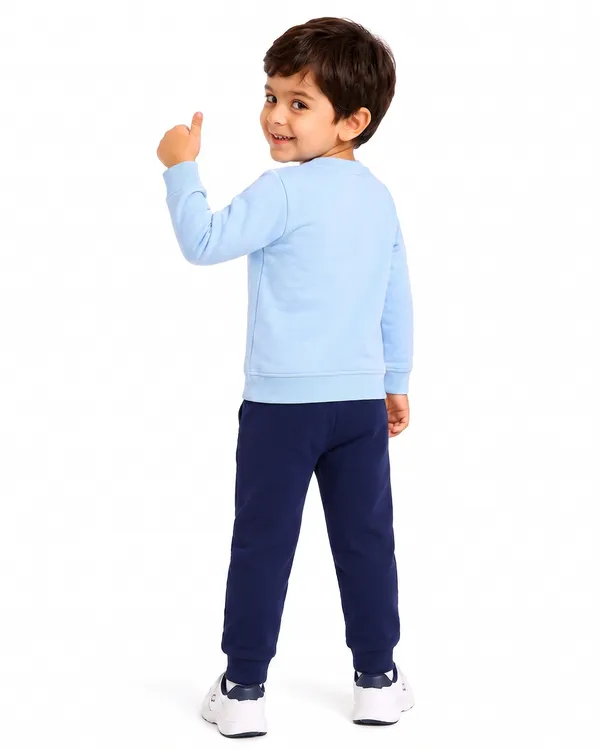 Sky_Blue_And_Navy_Printed_Hosiery_Cotton_Round_Neck_Full_Sleeve_T-Shirt_And_Pyjama_Set_For_Kids_Boy_And_Girl