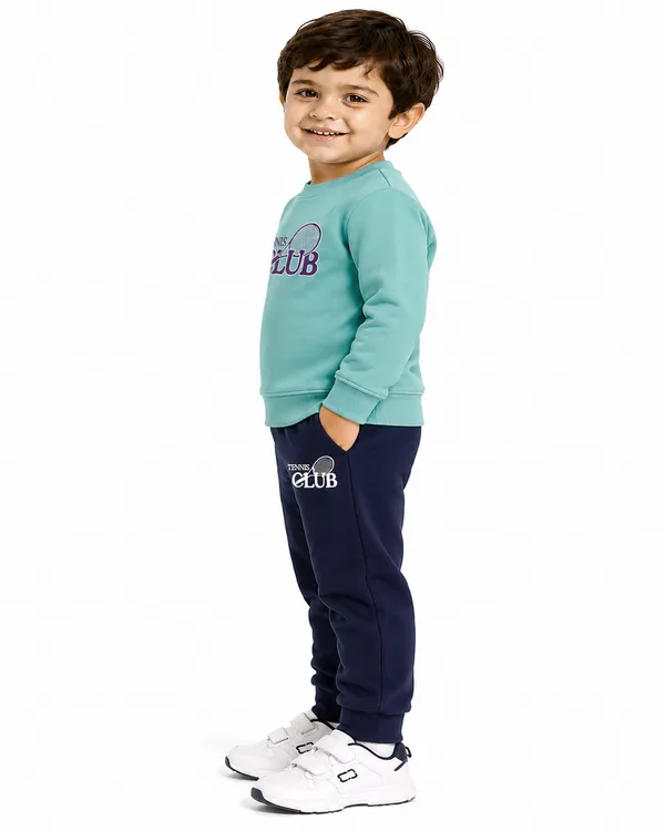 Pista_Green_And_Navy_Printed_Hosiery_Cotton_Round_Neck_Full_Sleeve_T-Shirt_And_Pyjama_Set_For_Kids_Boy_And_Girl