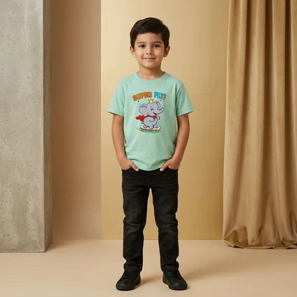 Multicolor_Cotton_Printed_Graphic_T-Shirts_Kids_Boy_And_Girl_|_Pack_Of_2