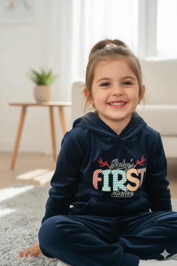 Winter_Navy_Blue_Party_Wear_Velvet_Hoodie_And_Jogger_Set_For_Kids_Boy_And_Girl